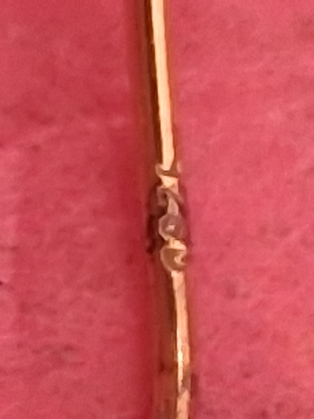 14 K Vintage Gold Twisted Drop Earrings - Elegant Women's Jewelry - Picture 6 of 10